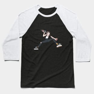 TRASHER HESHER Baseball T-Shirt